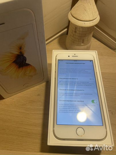 iPhone 6s 32gb gold