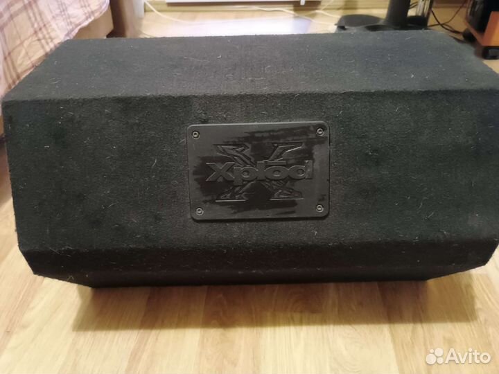 Сабвуфер sony xplod 1350w