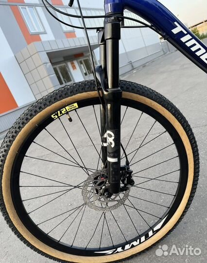 Велосипед алюминиевый 27.5 на пром подшипниках