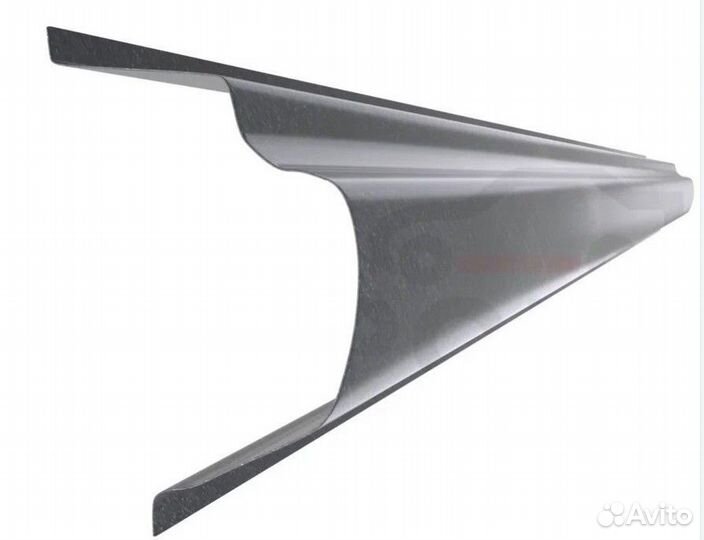 Ремонтный порог левый на Chery CrossEastar (B14)
