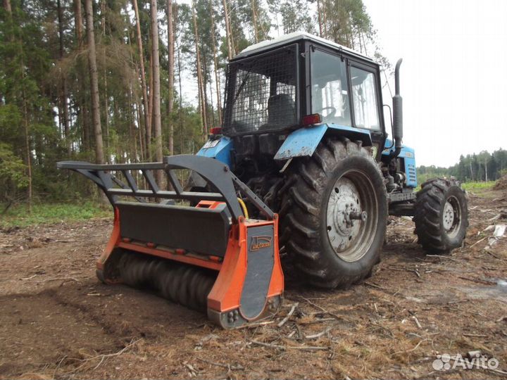 Мульчер UM-forest 100H - ротор 460, 2023