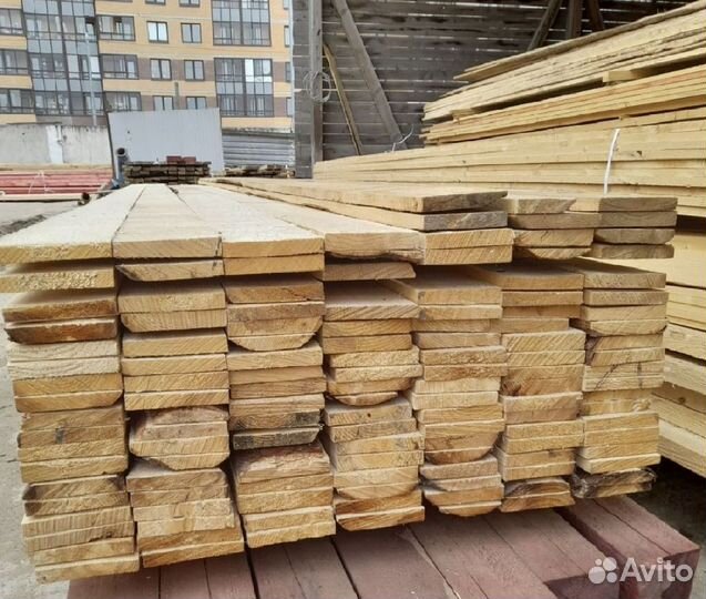 Доска обрезная