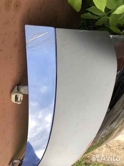 Крышка багажника ford focus 2 хэтчбек