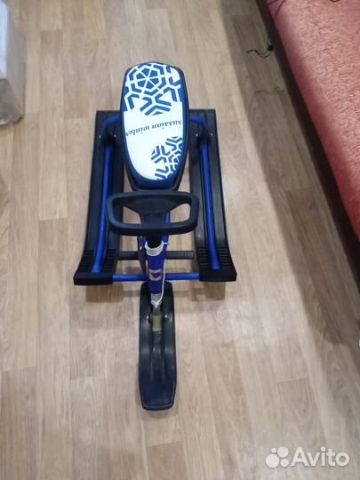 Снегокат, состояние идеальное