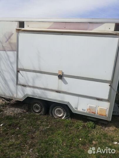Торговый прицеп тонар