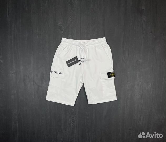 Шорты мужские stone island