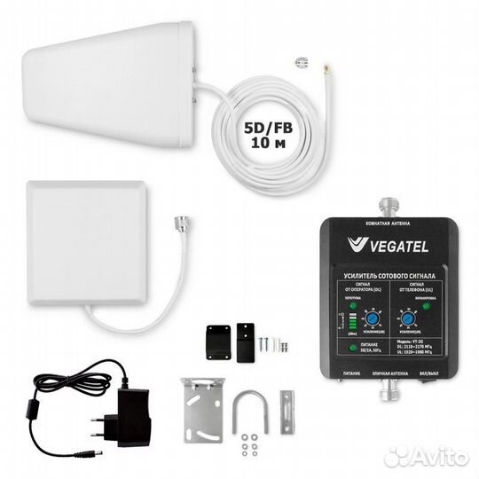 Оборудование Vegatel