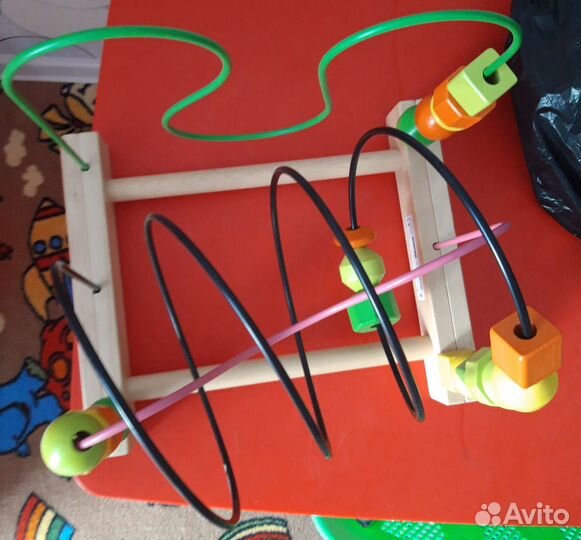 Продам детский развивающий лабиринт