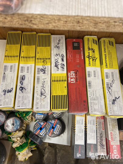 Электроды esab ок 46 3мм, 2,5мм и тд