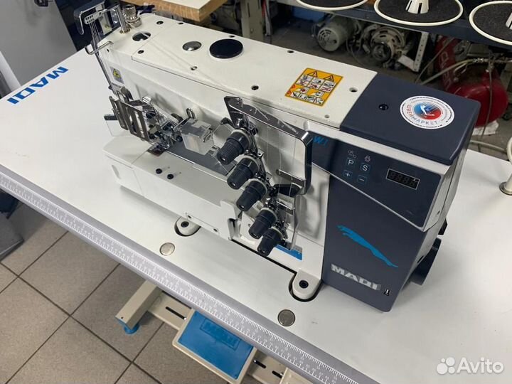 Промышленная швейная машина maqi W1-01CB (5.6м)