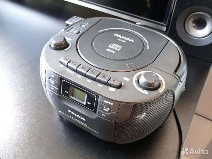 Новый бумбокс Panda CD-107