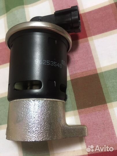 Клапан егр Шевроле 96253548 EGR Chevrolet Lacetti