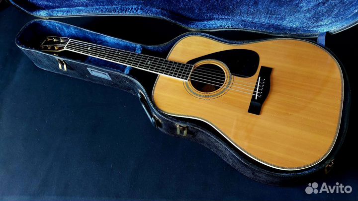 Гитара Yamaha L8 (solid top & back) Japan