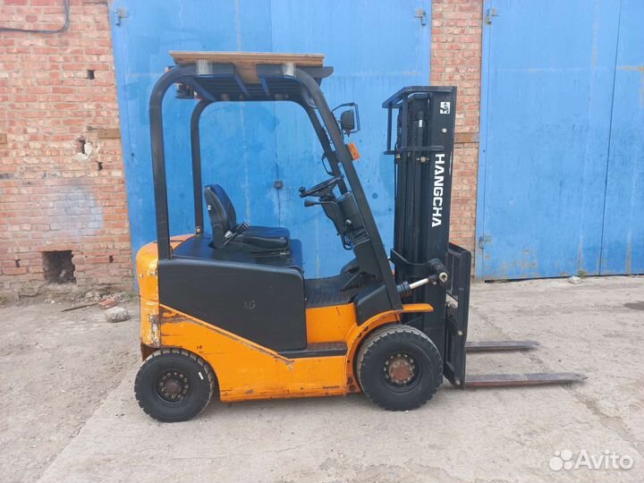Вилочный погрузчик HANGCHA CPD15, 2007