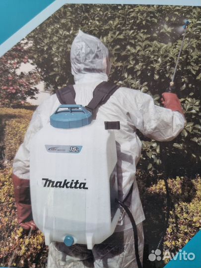 Садовый опрыскиватель LXT Makita DUS158Z