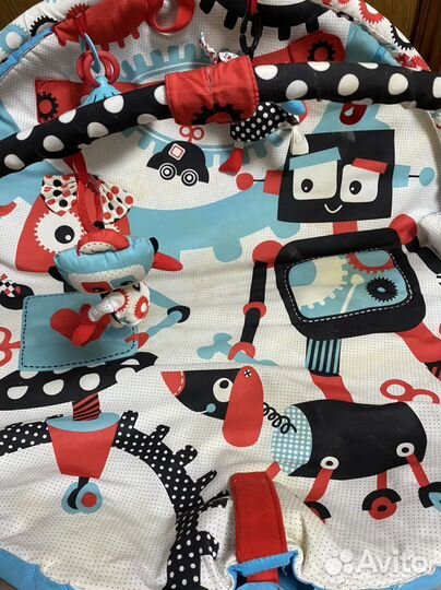 Развивающий коврик yookidoo