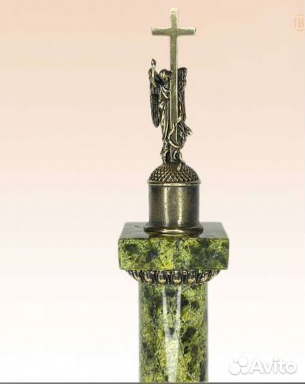 Сувенир фигурка Александровский столп большой