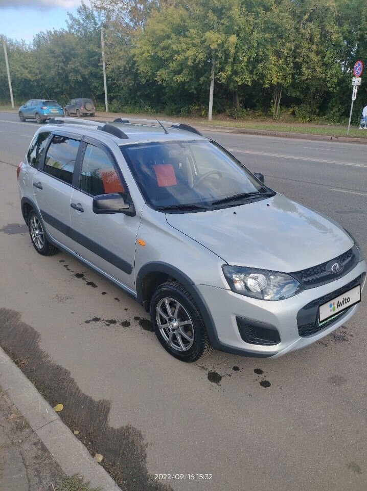 ВАЗ (LADA) Kalina Cross: фото владельца