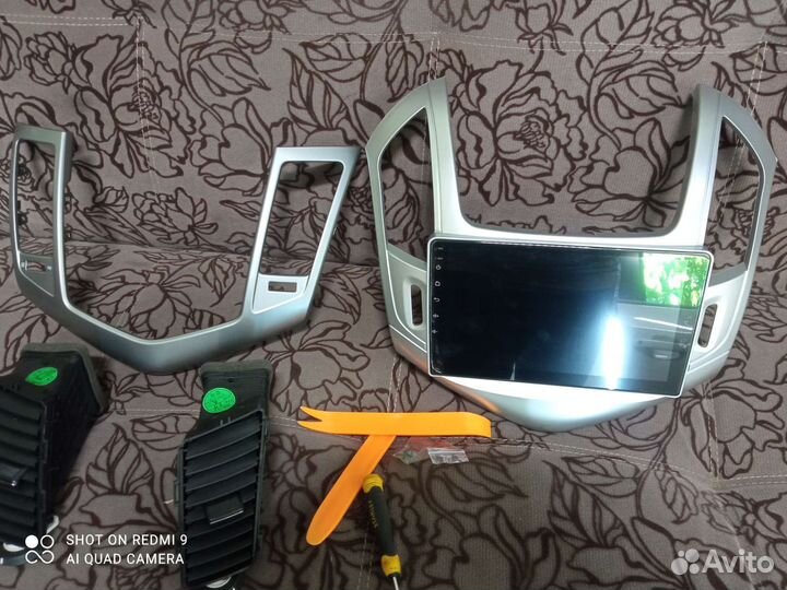 Рамка chevrolet cruze