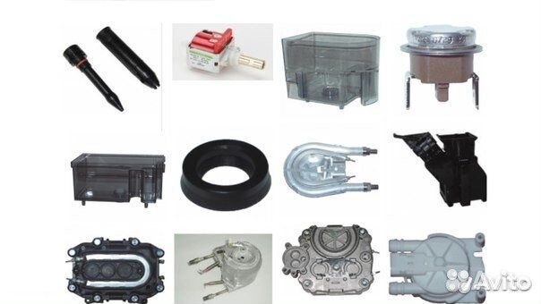 Запасные части для аппаратов Unicum/Saeco/Necta