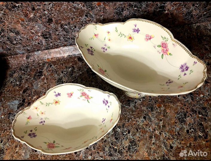 Фруктовница и две конфетницы