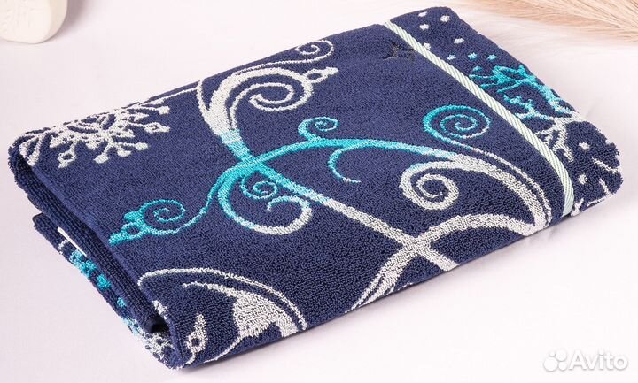 Махровые полотенца новые