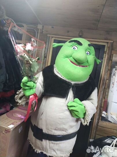 Ростовая кукла Шрека, костюм Шрека