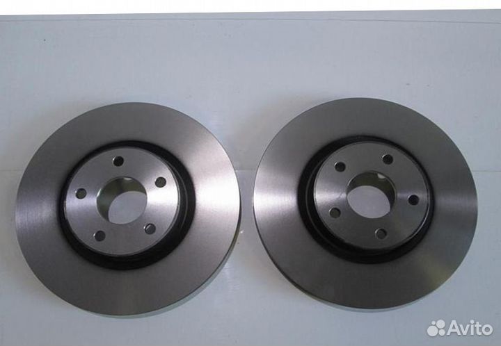 Диск тормозной передний Ford Focus III Форд Фокус