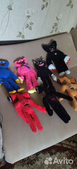 Хагги вагги, кисси мисси, сиреноголовые