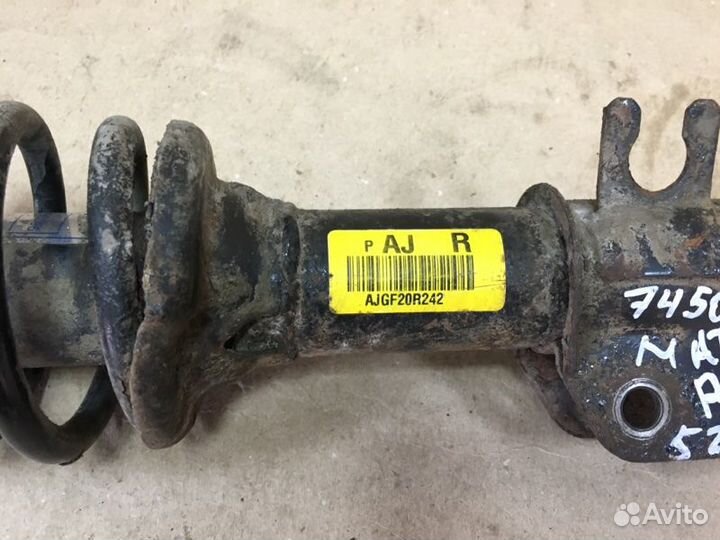 Амортизатор передний правый Daewoo Matiz