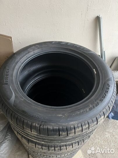 Pirelli P Zero 255/55 R19 100W