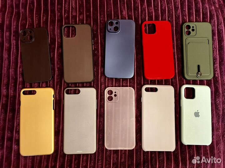 Чехлы iPhone, Samsung, Huawei