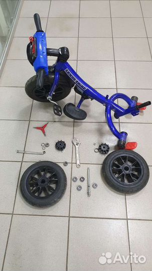 Ремонт детского велосипеда Lexus Trike
