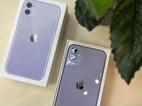 iPhone 11, 64 ГБ, фиолетовый