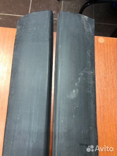 Молдинг двери задний левый Volkswagen Passat B5