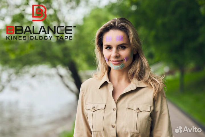 Кросс Тейпы для лица cross tape beauty (2,8*3,6см