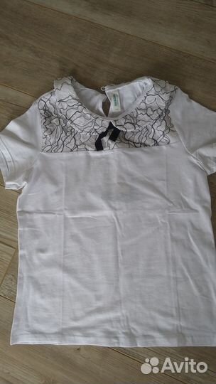 Школьная блузка Акула 140