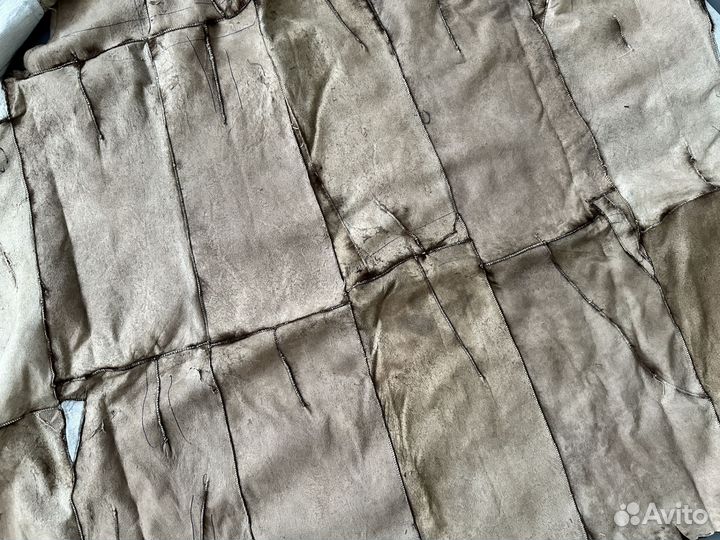 Мех натуральный для рукоделия