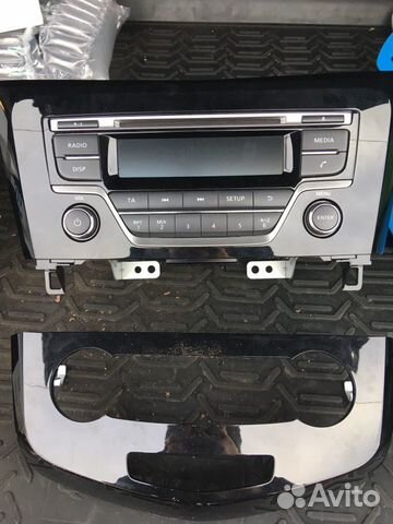 Штатное головное устройство Nissan Qashqai J11