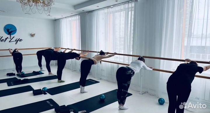 Женский фитнес /расяжка/здоровая спина