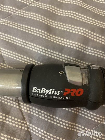 Конусная плойка babyliss pro