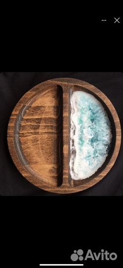 Менажница деревянная 