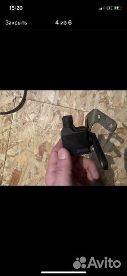 Пневмоподвеска датчик