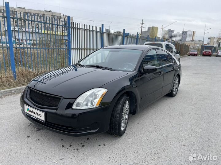 Nissan Maxima 3.5 AT, 2004, 180 000 км