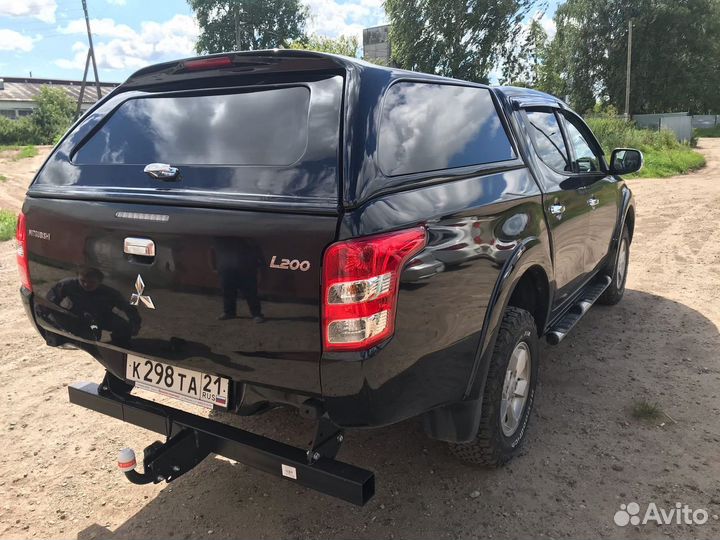 Mitsu L200 Кунг на пикап