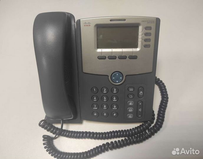 IP-телефон Cisco SPA504G с дисплеем, PoE и портом