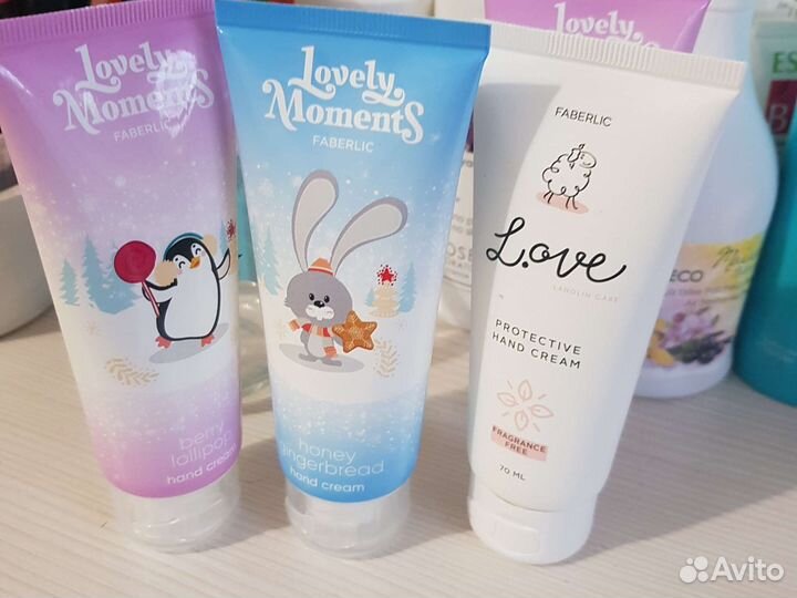 Гель для душа