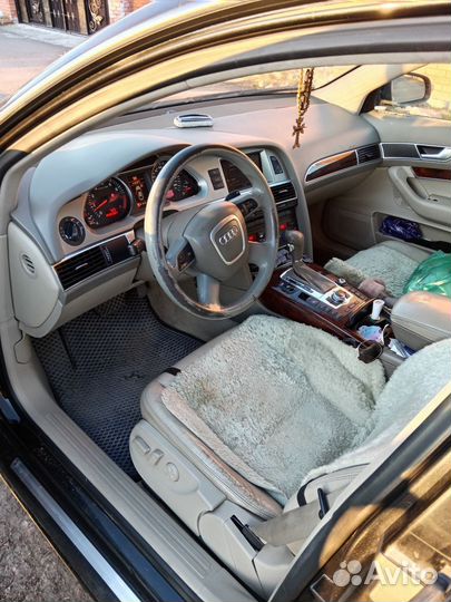 Audi A6 2.4 CVT, 2007, 361 000 км