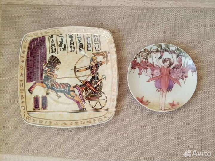 Тарелка настенная