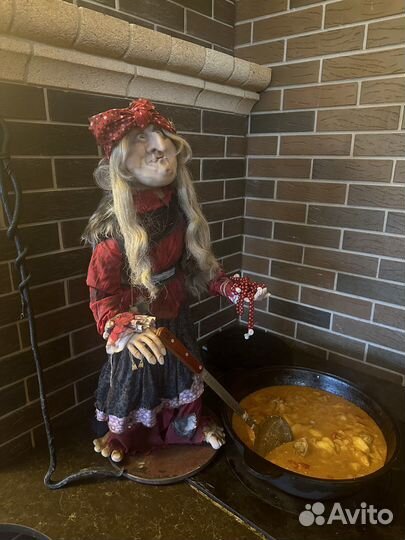 Авторская кукла Баба Яга